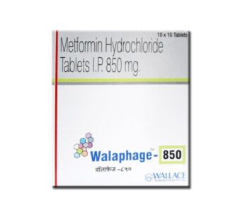 Walaphage 850 Tablet