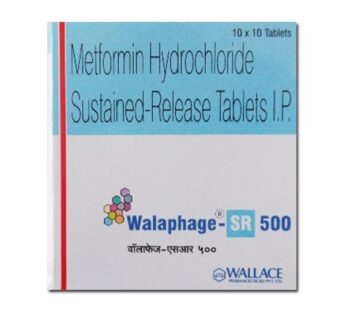 Walaphage SR 500 Tablet
