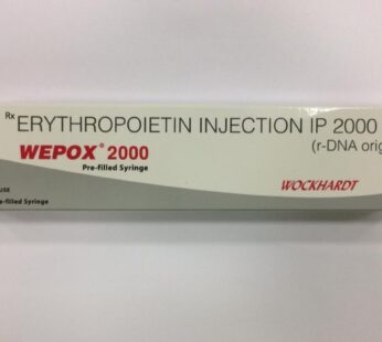 Wepox 2000IU Injection