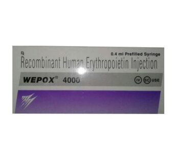 Wepox 4000IU Injection