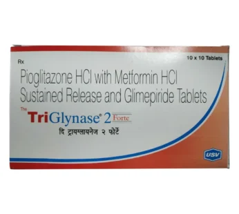 Triglynase 2 Forte Tablet