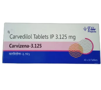 Carvizena 3.125mg Tablet