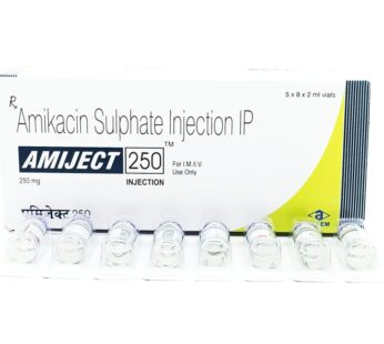 Amiject 250mg Injection