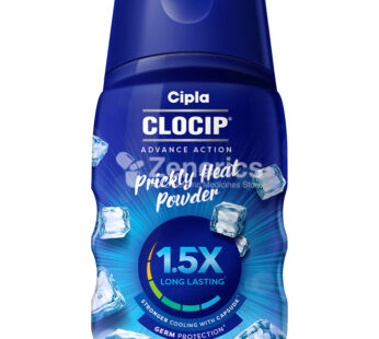 Clocip Advance Action Prickly Heat Powder 100gm