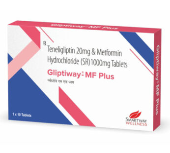 Gliptiway MF Plus Tablet