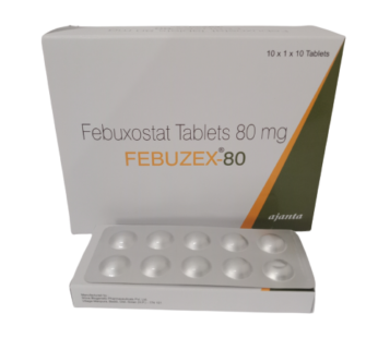 Febuzex 80mg Tablet