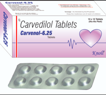 Carvenol 6.25mg Tablet