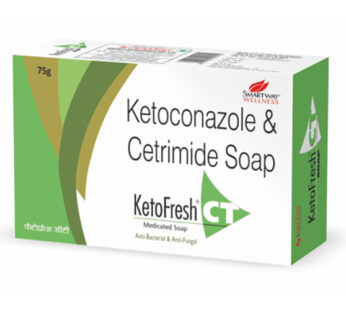 Ketofresh CT Soap 75 gm