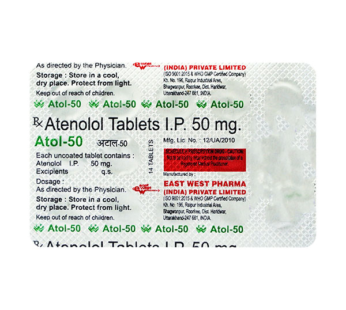Atol 50 Tablet