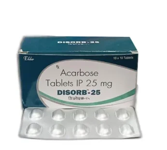 Disorb 25mg Tablet