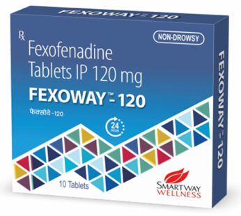 Fexoway 120 Tablet