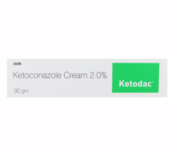 Ketodac Cream 30gm