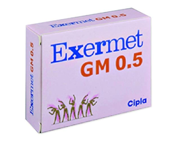 Exermet GM 0.5 Tablet