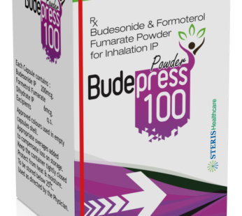 Budepress 100 Rotacap