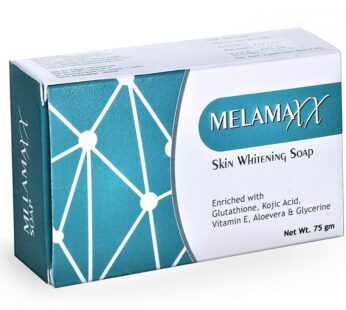 Melamaxx Skin Whitening Soap 75gm