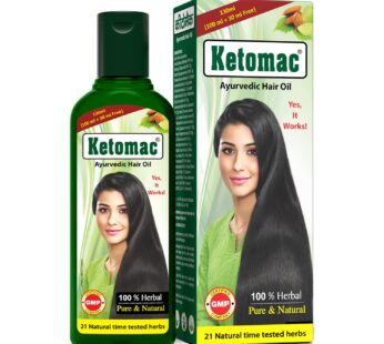 Ketomac Ayurvedic Hair Oil 130ml