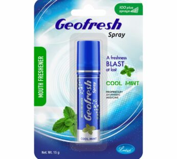 Geofresh Cool Mint Mouth Freshener Spray 15gm