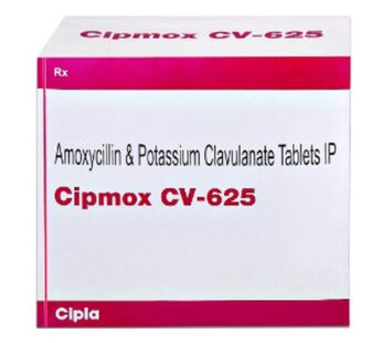 Cipmox CV 625 Tablet