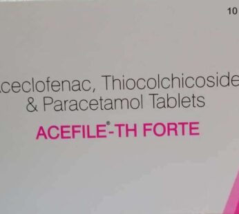 Acefile TH Forte Tablet