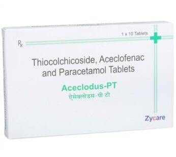 Aceclodus PT Tablet