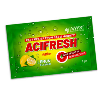 Acifresh Lemon Flavour 5gm