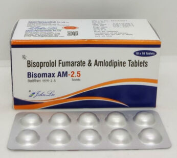 Bisomax AM 2.5 Tablet