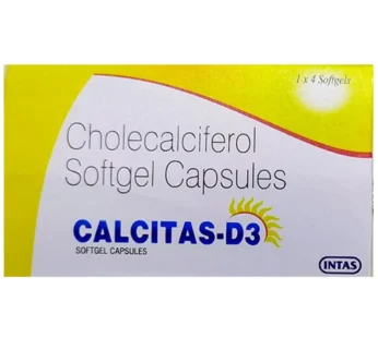 Calcitas-D3 Capsule