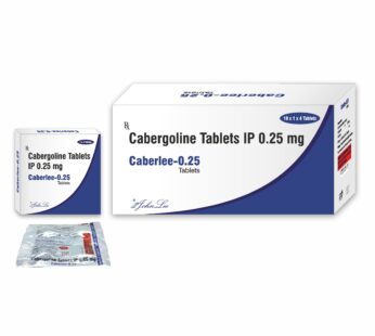 Caberlee 0.25Mg Tablet