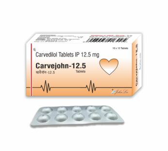Carvejohn 12.5 Tablet