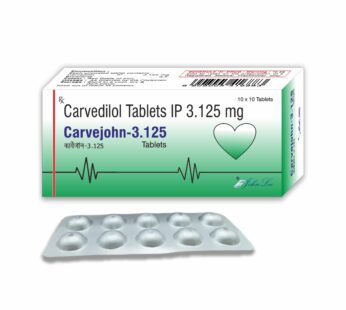 Carvejohn 3.125 Tablet