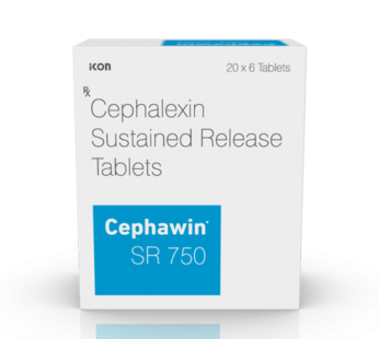 Cephawin SR 750mg Tablet
