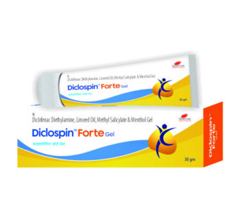Diclospin Forte Gel 30 gm