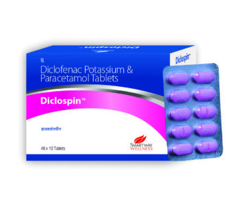 Diclospin Pink Tablet