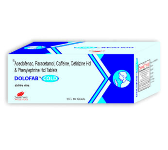 Dolofab Cold Tablet
