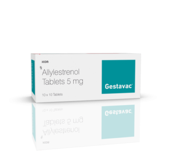 Gestavac 5 mg Tablet