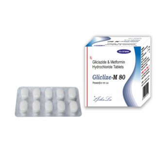 Gliclize M 80 Tablet