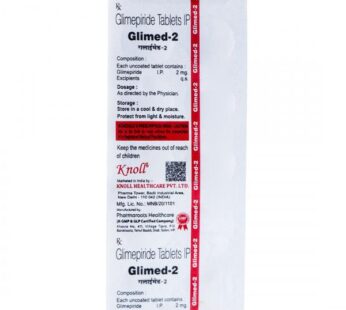 Glimed 2mg Tablet