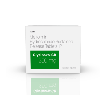 Glycinova SR 250 mg Tablet