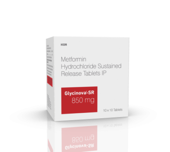 Glycinova SR 500 mg Tablet
