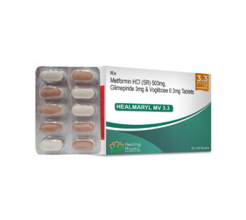 Healmaryl MV 3.3 Tablet