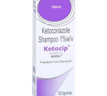 Ketocip 1% Shampoo 100ml