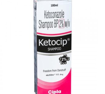 Ketocip 2% Shampoo 100ml