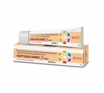 Ketoscore 6 Cream 15gm