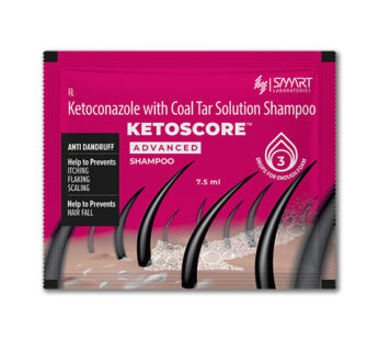 Ketoscore Advanced Shampoo 7.5ml Pouch