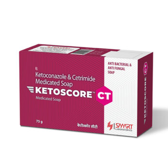 Ketoscore CT Soap 75GM