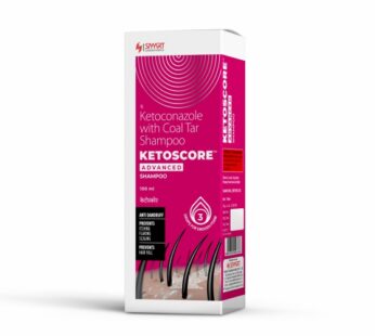 Ketoscore Advanced Shampoo 100ml