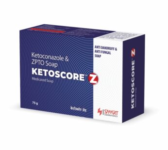 Ketoscore Z Soap 75GM