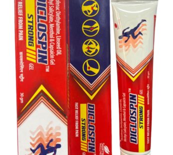 Diclospin Strong Gel 30gm
