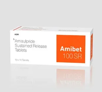 Amibet 100 SR Tablet