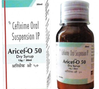 Aricef-O 50 Dry Syrup 30 ml